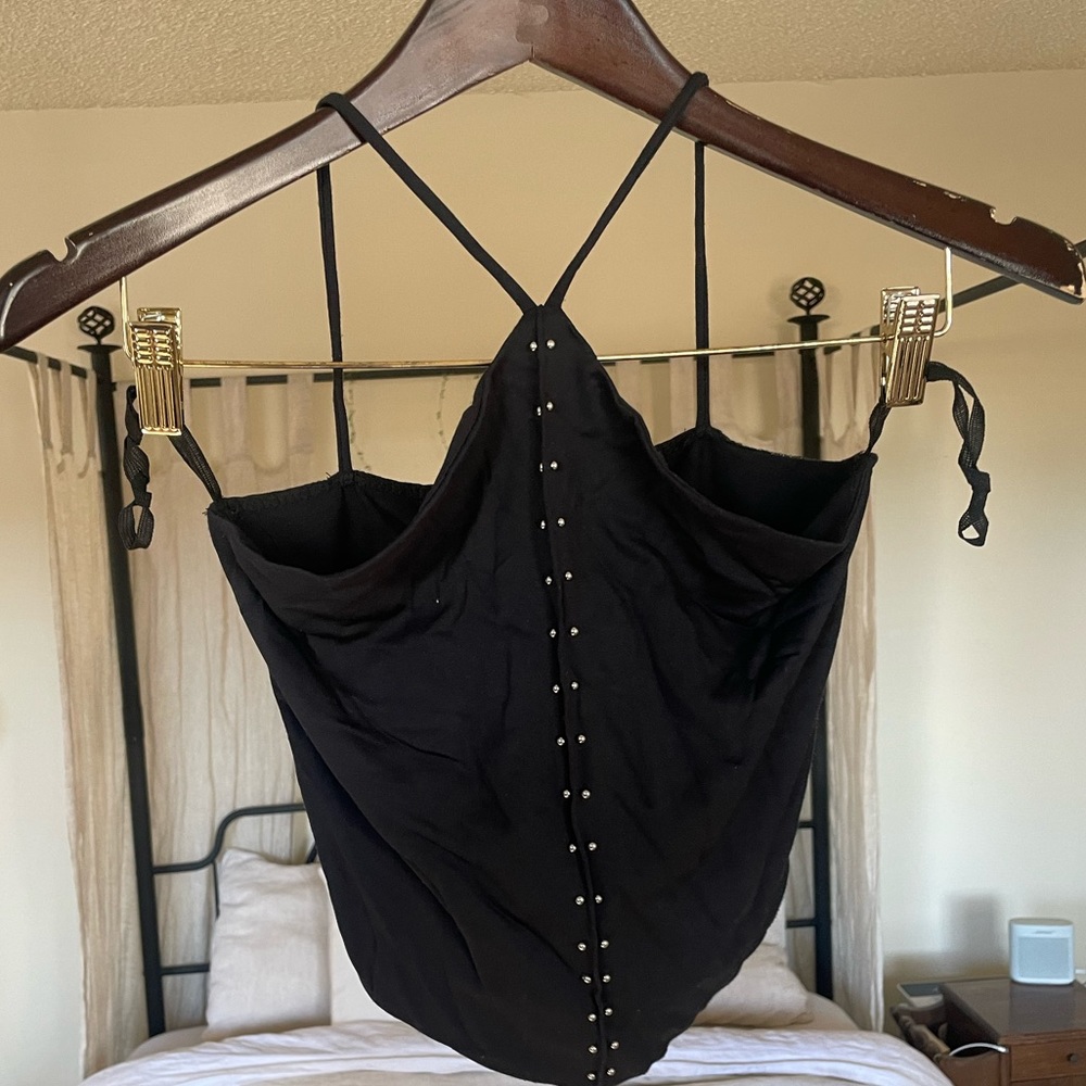 Heart Moon Star Crop Top